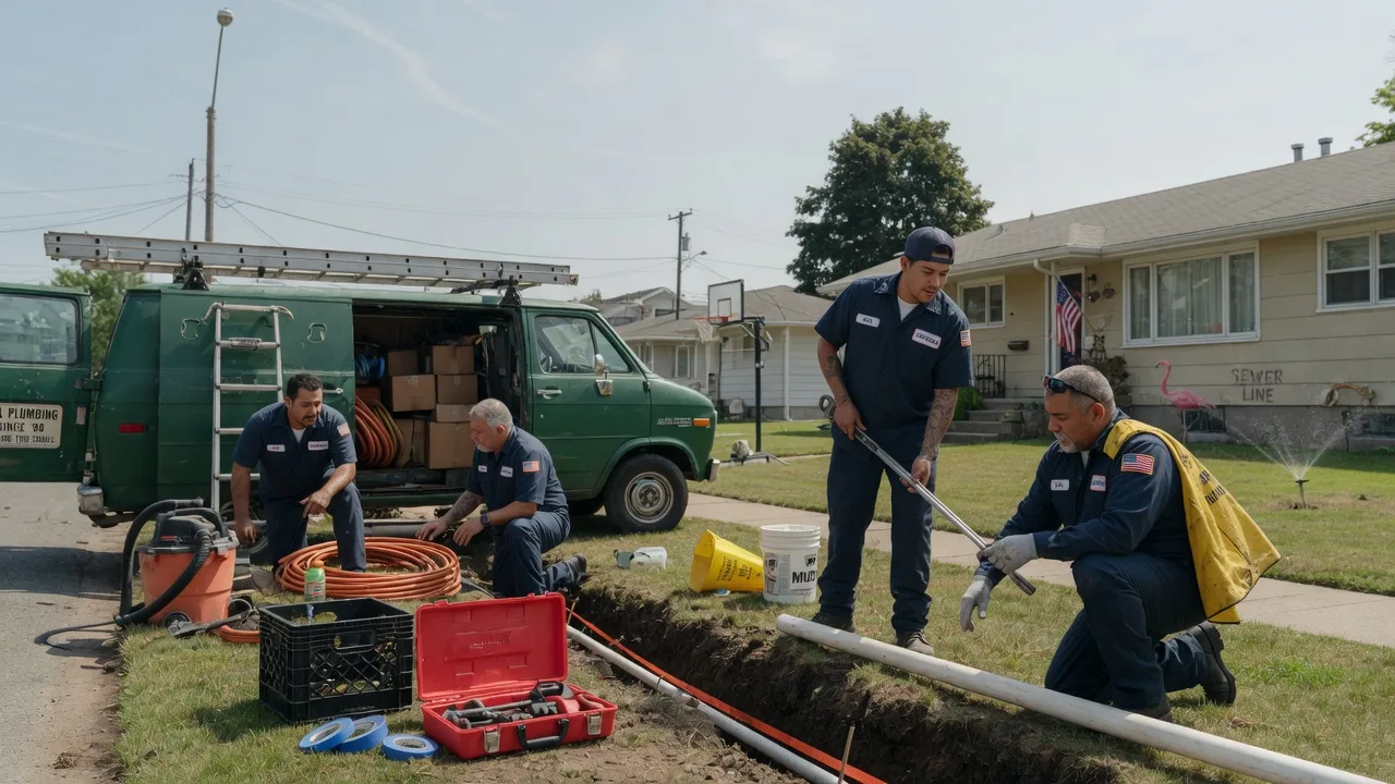 Gas Line Installation in Clarksburg, MD near me