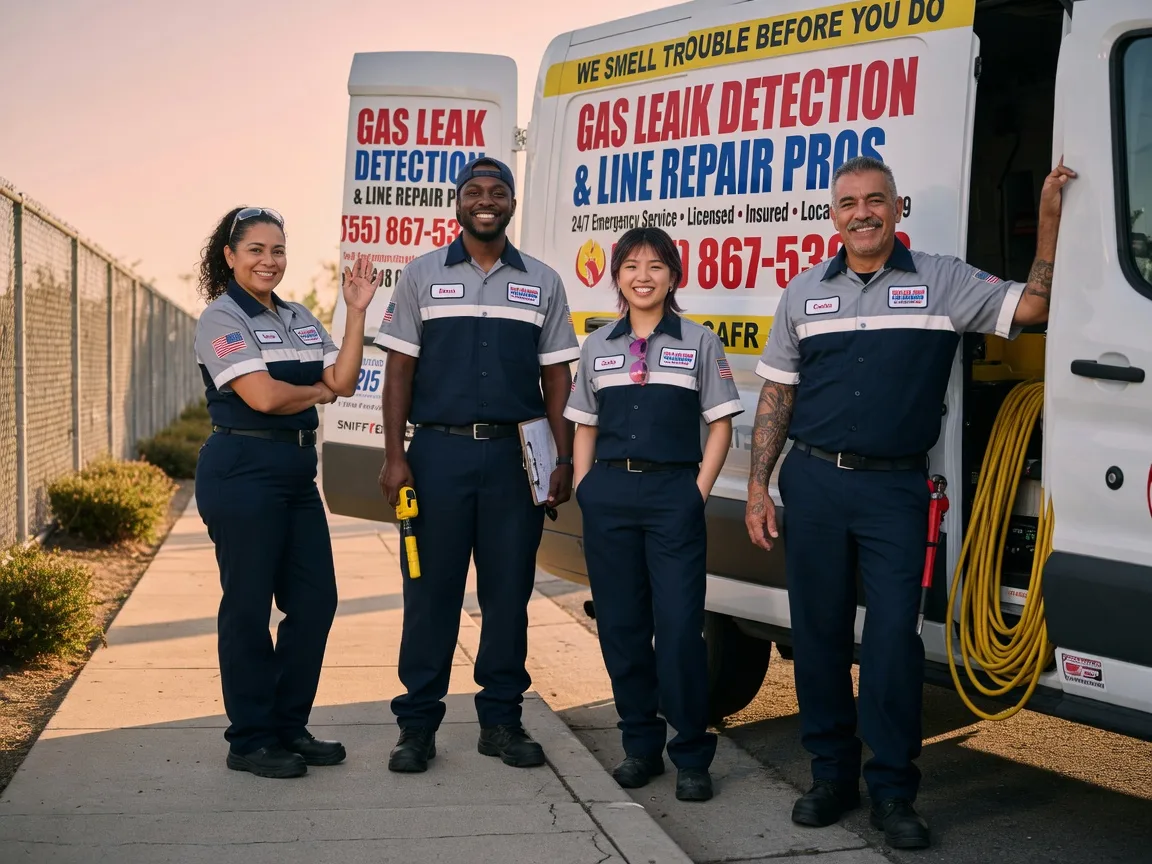 Gas Line Repair company in Clarksburg, MD