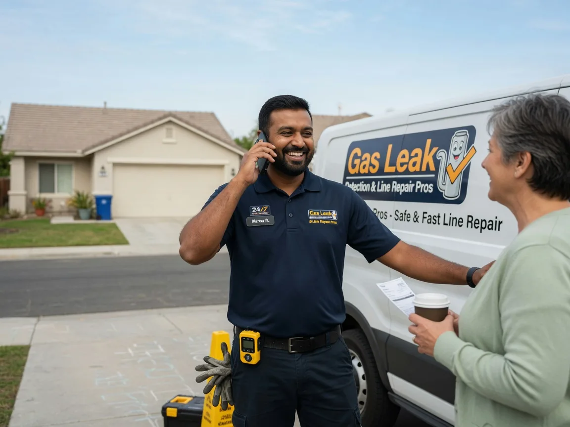 Gas Line Repair Clarksburg, MD FAQs