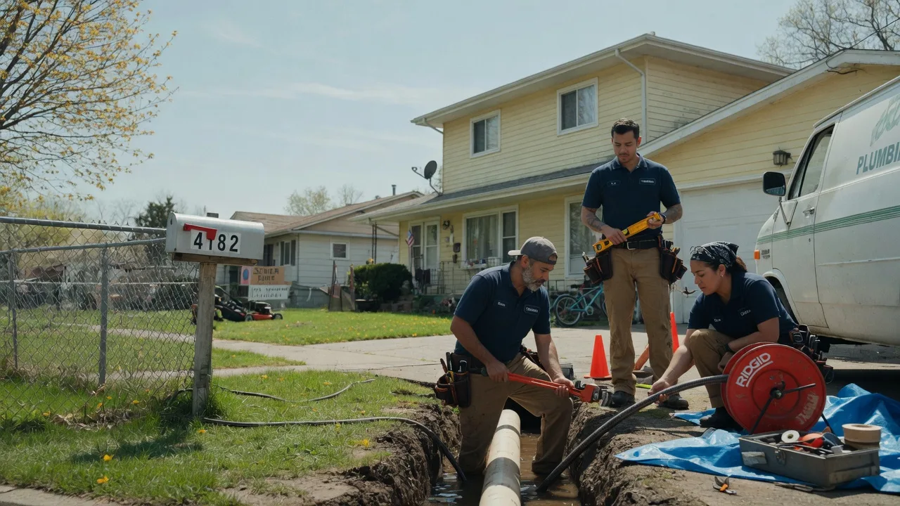 Gas Line Repair in Clarksburg, MD near me
